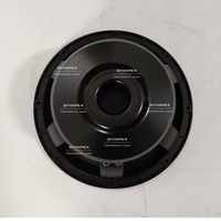 Subwoofer de 12 pulgadas de rango medio-bajo de ferrita, profesional OEM de China, para equipo de DJ, sistema de sonido line array para conciertos, para caja de altavoz vacía de 12 pulgadas