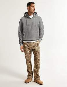 Sudaderas Casuales de Invierno para Hombre, Color Sólido, Corte Regular, 100% Algodón, Felpa, Transpirable, Secado Rápido, Ecológico - Product Image 3