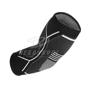 Nouvelle arrivée Manchons de coude de compression souples pour le soutien de l'arthrite Conception légère et extensible - Product Image 3