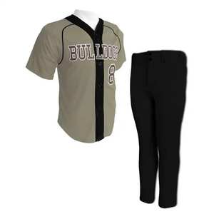 Professional Manufacturer Supplier Hot Sale Baseball Uniform For <b>Men</b> New Arrival Sports Wear Baseball Wear Made in Pakistan - Product Image 1
