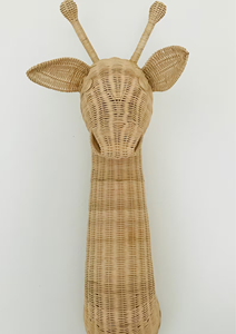 Décoration murale pour enfants en rotin naturel, design personnalisé, tendance 2024, décoration de chambre d'enfant - Product Image 2