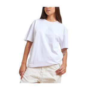 Camisetas holgadas de gran tamaño de diseñador para mujer, estampado personalizado 100% algodón, superventas, moda Original - Product Image 1