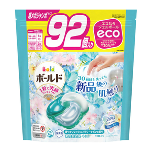 Últimas 4-en-1 Japonés PG Bold Liquid Pods Gelball 92-Piezas Flor Fresca Savon Cuerpo Desechable para Ropa Contenedor Original - Product Image 1
