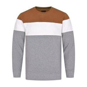 Sweatshirts décontractés pour hommes, couleur unie, 100% coton, écologiques, respirants, vêtements d'hiver, hauts actifs tendance, vente en gros - Product Image 1