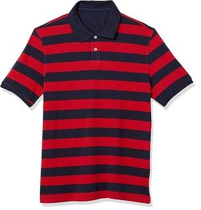 T-shirt polo à bas prix pour hommes coupe ajustée et respirante vente à chaud de vêtements d'extérieur décontractés logo personnalisé polo pour hommes à vendre - Product Image 1