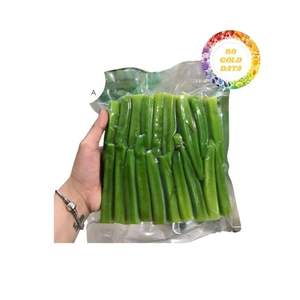 Fournisseur de gombo congelé de confiance du Vietnam offrant une texture douce au goût naturel authentique et des légumes surgelés de haute qualité - Product Image 6