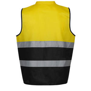 Chalecos de Alta Visibilidad para Hombre con Diseños Modernos, Logotipo/Color Personalizado, Transpirables, Cómodos, de la Mejor Calidad, Antiarrugas - Product Image 2