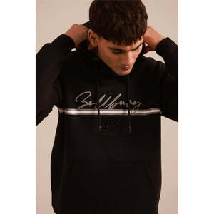 เสื้อฮู้ดดี้ผู้ชายปักลายเทอร์รี่ ขายส่งจากโรงงานโดยตรง - Product Image 4