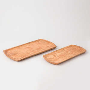 Plateau de service planches de charcuterie en bois pour fête plat de nourriture Rectangle plateaux en bois d'acacia décor à la maison planche à fromage Snack - Product Image 3