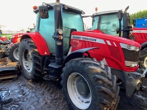 Tractor agrícola eficiente Massey Ferguson 7718 - Product Image 4