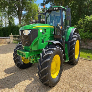 Tractor usado 6155M JD | Tractor Agrícola John Deere 6155M 4WD con Cabina y Cargador, en Venta - Product Image 1