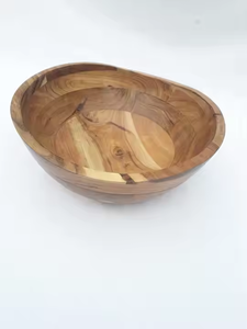 100% Natural Acacia Wood With Leakage Proof Wood Serving <b>Bowl</b> Soup <b>Bowl</b> High Marketing <b>Bowl</b> Use by crescent crafts - Product Image 3