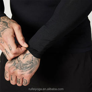 Vente en gros Chemises de compression Vêtements d'entraînement Chemises de compression Chemises de compression à manches longues - Product Image 4