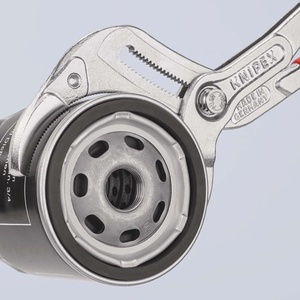 For KNIPEX Chrome-Plated Siphon Connector Pliers 250 mm 25-80 mm <b>Clamping</b> Range - Product Image 3