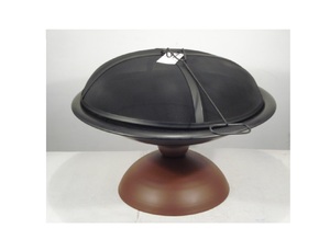 Fabricante de hierro negro, herrajes para fogatas, troncos de carbón, fogatas de leña para el hogar, sala de estar, jardín, artículo decorativo para exteriores - Product Image 5