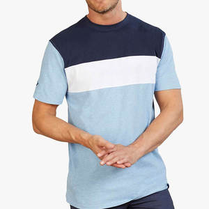 T-shirt léger pour homme, coupe classique, 100% coton, manches courtes, pour la mode de rue et l'impression personnalisée de la marque - Product Image 2