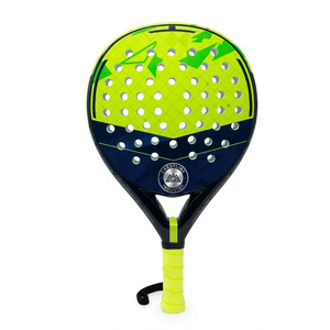 Raquette de tennis de table personnalisée 2026 en fibre de carbone 3K en forme de larme, haute performance - Product Image 4