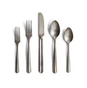 Cubiertos Decorativos de Diseño Atractivo, Juego de Cubiertos de Calidad Superior, Juego de Cubiertos de Cuchara, Tenedor y Cuchillo para Cubiertos de Venta Caliente - Product Image 3