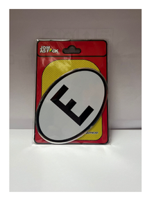 EMBLEMA DE COCHE ALUMINIO. - Product Image 1