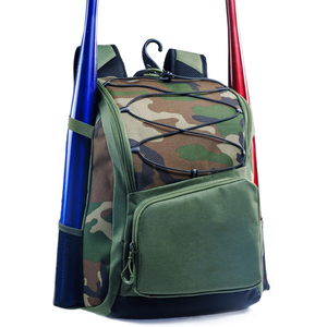 Sac de baseball de grande capacité avec logo personnalisé imprimé, vente directe d'usine, nouveau style de sacs de baseball - Product Image 1