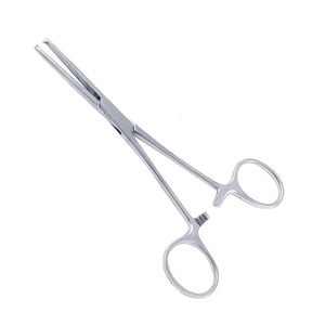 เครื่องมือผ่าตัดแบบล็อคห้ามเลือดชนิดโคเชอร์ ทำจากเหล็กกล้าไร้สนิมสำหรับการใช้งานทางการแพทย์ในโรงพยาบาลและการผ่าตัด - Product Image 5