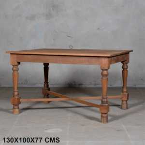 Juego de Comedor de Madera Moderno y Tradicional con Diseño Convertible, Cubierta Rectangular de Mármol para Uso en el Hogar o Hotel - Product Image 5