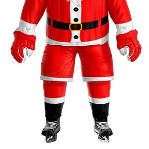 Uniforme de hockey sur glace entièrement personnalisé Usine directe Qualité supérieure 100% Polyester Maillot de sport Design unique Ensemble de vêtements d'équipe - Product Image 2