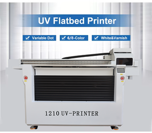 Dtf-Drucker A1 UV mit 3 Köpfen für Glasflaschen becher UV Digital Inkjet Flachbett-UV-Drucker TX800 Xp600 Dtf-Drucker - Product Image 2