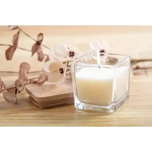 Bougie parfumée à la vanille avec merchandising personnalisé - Product Image 5