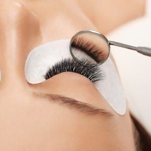 กระจกสำหรับทดสอบขนตาพร้อมแหนบสเตนเลสทำเองขายส่งติดฉลากได้ตามต้องการ - Product Image 4