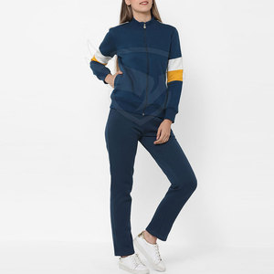 Impression de logo personnalisé Vêtements de jogging et d'entraînement Survêtements pour femmes Survêtements les plus vendus pour femmes - Product Image 1
