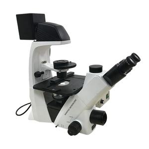 実験室の専門的な生物学的研究機器生細胞観察BDS500倒立顕微鏡 - Product Image 1