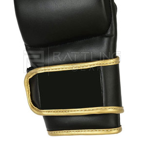 ถุงมือหนัง MMA สำหรับฝึกซ้อมคุณภาพอุปกรณ์ศิลปะการต่อสู้ถุงมือมวยสำหรับเล่นกีฬามืออาชีพ - Product Image 6