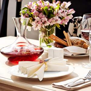 Hot Selling Good Quality American Style Precious Look Metal Reusable Serviette Napkin Rings Holder For Tableware Dinner Party - Product Image 4