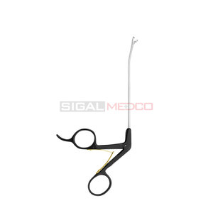 Punzón Artho Ovalado de Corte Manual con Eje de 15 mm, Acero Inoxidable Alemán, Punzones Rectos para Artroscopia, Diámetro del Eje de 3.4 mm, Ortopédico - Product Image 3