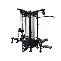 Équipement de gymnastique multifonctionnel professionnel tout en un Machine à câbles Machine d'entraînement multi-stations