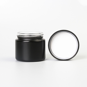 KDG Pot <span class=keywords><strong>en</strong></span> <span class=keywords><strong>verre</strong></span> résistant aux enfants 35ml 80ml 100ml 130ml 180ml 300ml 500ml Peinture d'emballage Pot de fleurs sèches <span class=keywords><strong>en</strong></span> <span class=keywords><strong>verre</strong></span> noir - Product Image 6
