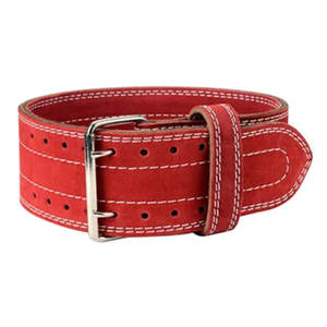 Ceinture de musculation personnalisable en cuir de vachette antidérapante pour homme, 13 mm, avec boucle ardillon en acier 10 mm pour haltérophilie et protection - Product Image 3