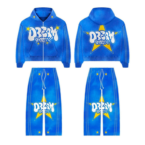 Nouveau pantalon de survêtement décontracté d'hiver, design tendance, haute qualité, personnalisable, rayure latérale DTG, 100% coton, écologique, grande taille - Product Image 4