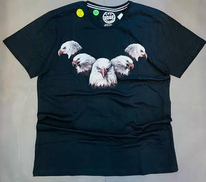 Camiseta personalizada para hombre, ropa informal reflectante que brilla en la oscuridad, 100% algodón - Product Image 5