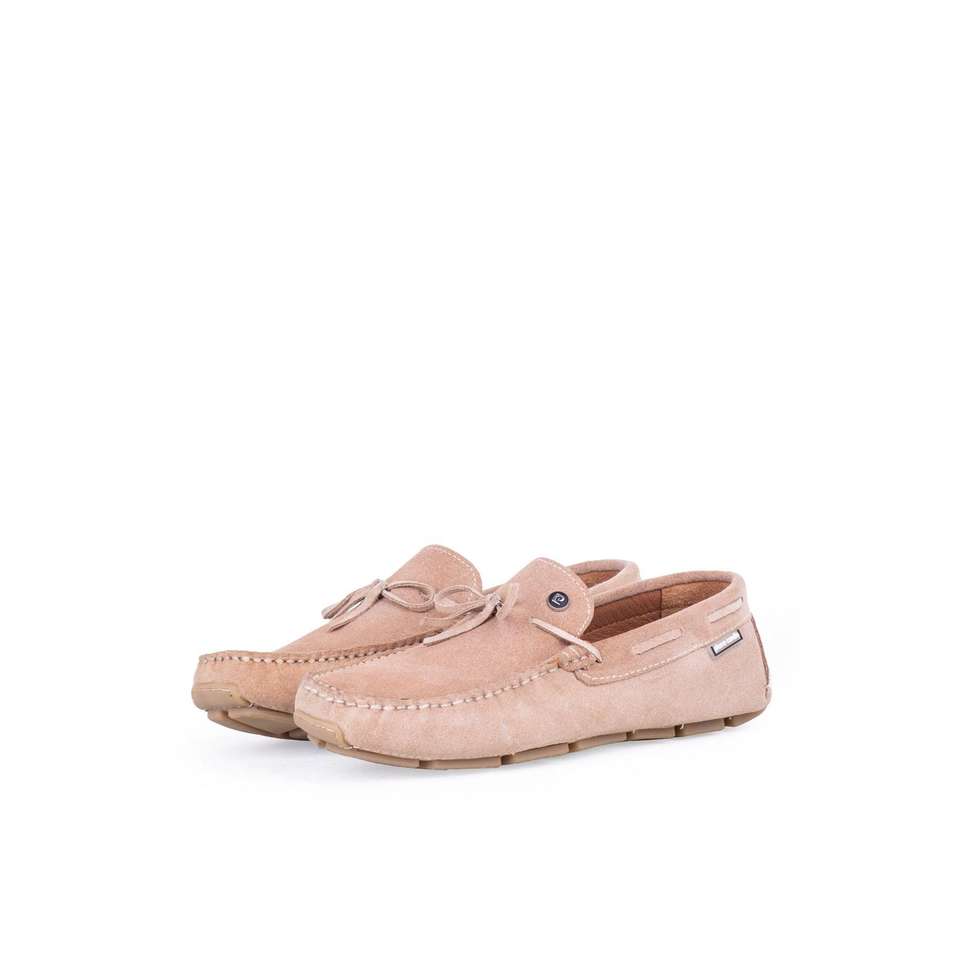 241012 Men's Nubuck Leather Loafer Shoes