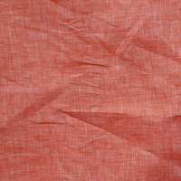 Tissu tissé 100 % lin luxueux et écologique pour sacs à vêtements et accessoires d'ameublement pour la maison