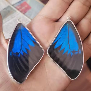 Superbe qualité ailes de papillon naturel qualité incroyable dernière collection 2024 prix de gros prêt à expédier forme de look incroyable - Product Image 1