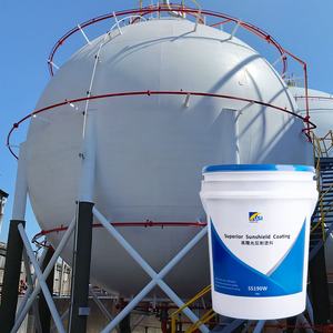 วัสดุสีป้องกันความร้อน สีฉนวนกันความร้อน วัสดุกันน้ําสําหรับสารเคมี - Product Image 2