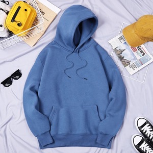 Mode lâche hommes sweats à capuche pour femmes nouveau printemps automne pulls à capuche décontractés sweats Couple hauts bonbons couleur unie sweat à capuche sweats - Product Image 4