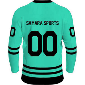 Custom LOGO OEM & ODM Team Ice Hockey Jerseys Breathable 100% Polyester Pakistan <b>Cheap</b> <b>Shirts</b> for Athletic - Product Image 1