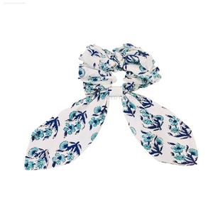 Nuevo lanzamiento AP CURATED COUTURE Scrunchies con cuentas multicolores personalizados con bordado a mano indio y cuentas de semillas para niños y niñas - Product Image 5