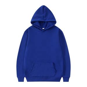 ESS Sweat-shirt à capuche oversize personnalisable en coton 100% lourd pour homme avec col à capuche pour la saison hivernale - Product Image 2