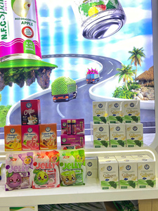 Pastèque 16 g Jus de fruit Boisson en poudre TRUST 1 boîte 20 bâtonnets 1 carton 10 boîtes Goût sucré OEM ODM Marque privée Sans Sa - Product Image 4