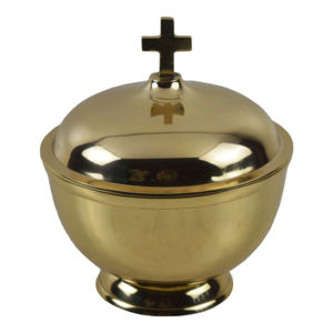 Moda Iglesia Capilla Oro Dorado Sacerdote Cruz Cáliz Anfitrión Cáliz Ciboria Ciborium Cristiano Católico Cáliz Suministros PARA LA Iglesia - Product Image 3